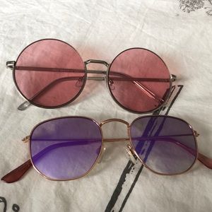 Two pairs of sunglasses